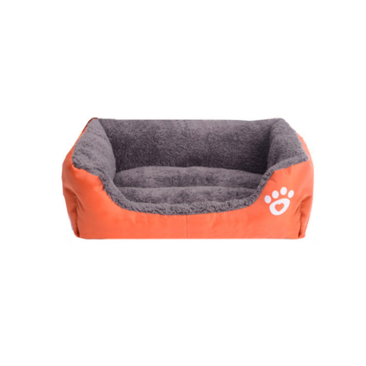 Pet Bed Thickened Warm Cozy Sleep for Cats and Dogs