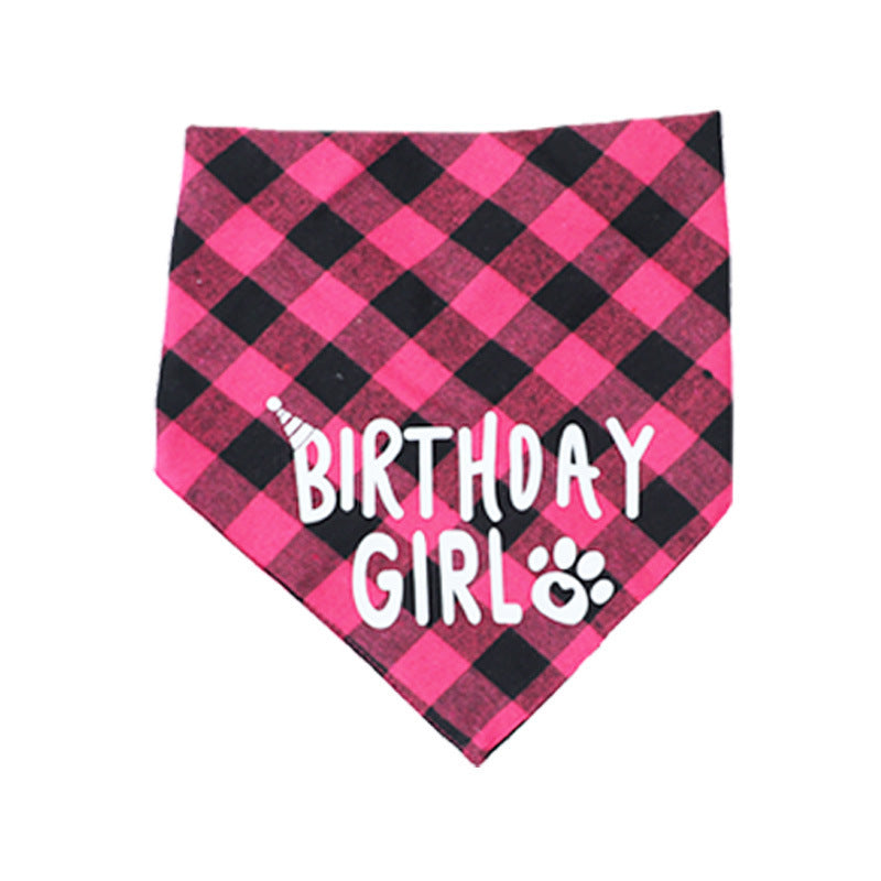 Dog Birthday Outfit Set: Photo-Ready Party Celebration