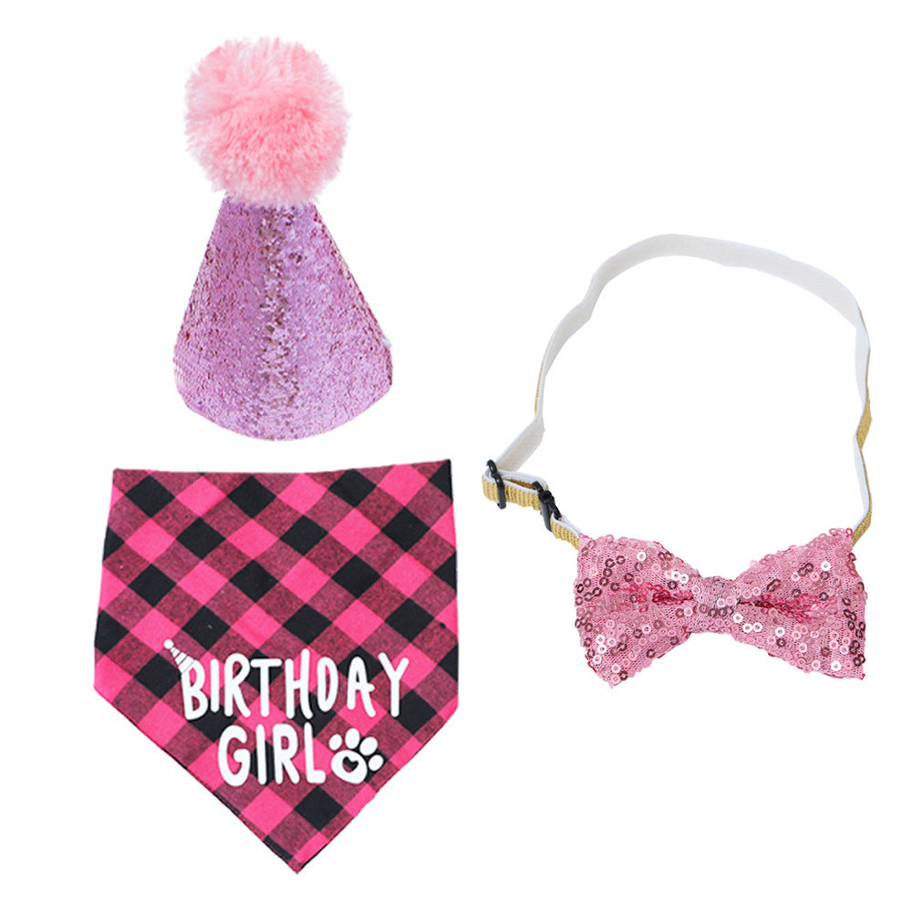 Dog Birthday Outfit Set: Photo-Ready Party Celebration