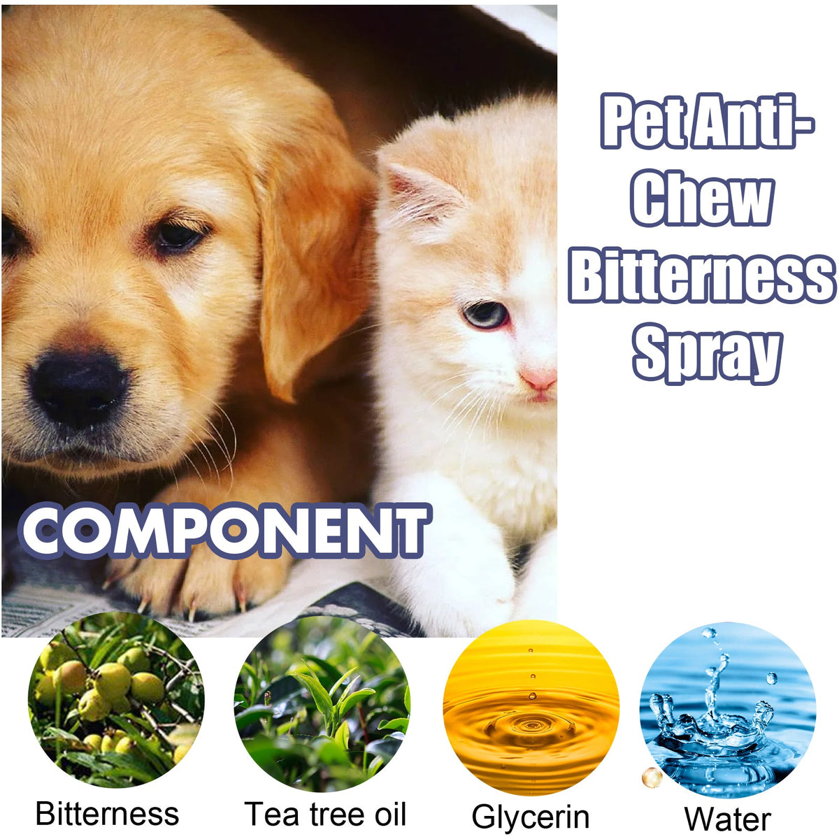 Dog Anti-Chew Spray for Furniture & Puppy Training