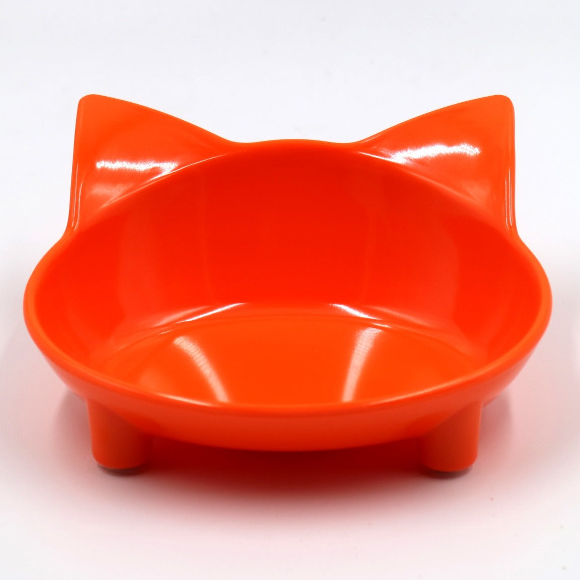 Melamine Cat Bowl with Raised Feet for Neater Feeding