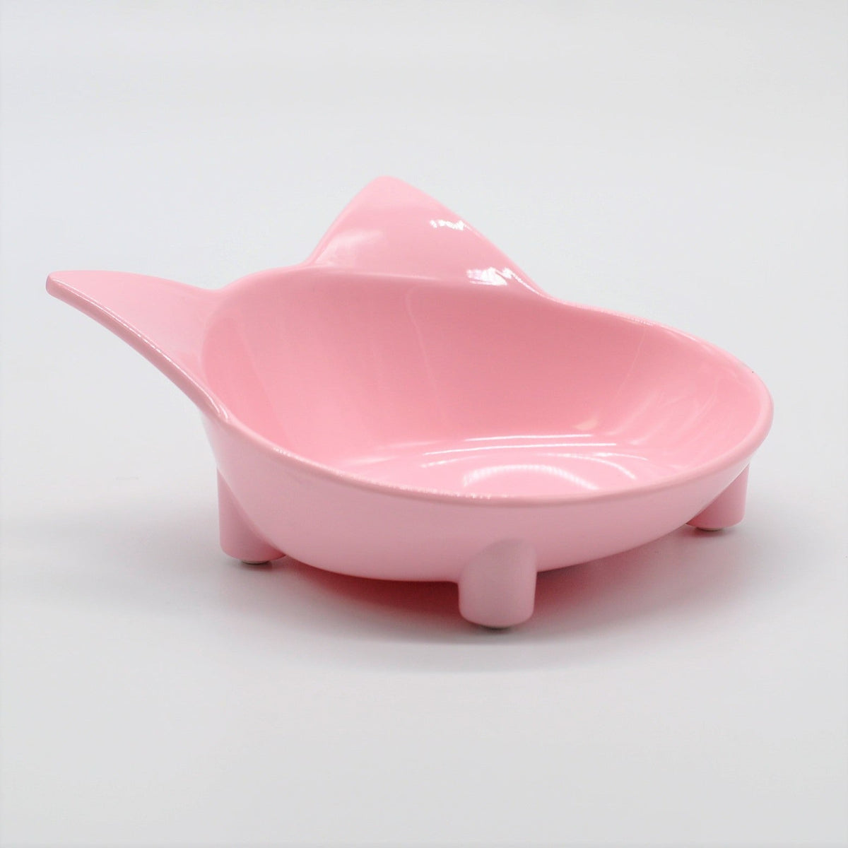 Melamine Cat Bowl with Raised Feet for Neater Feeding