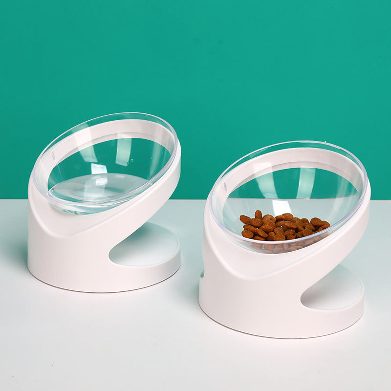Elevated Cat Food Bowl for Comfortable Feeding Posture