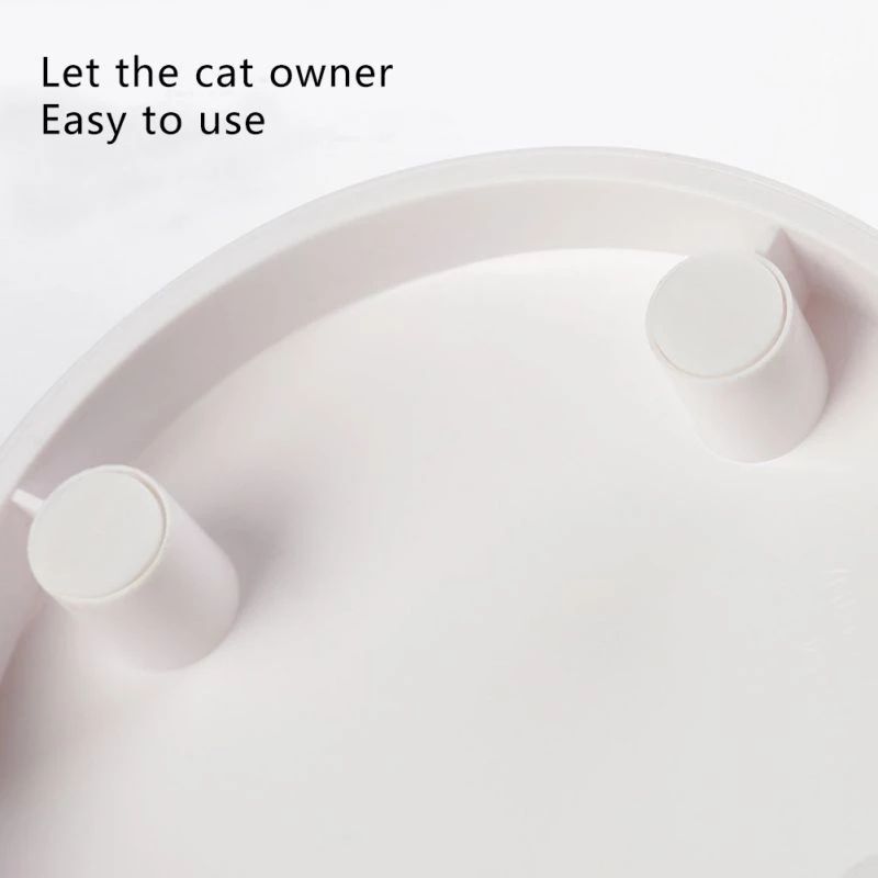 Elevated Cat Food Bowl for Comfortable Feeding Posture