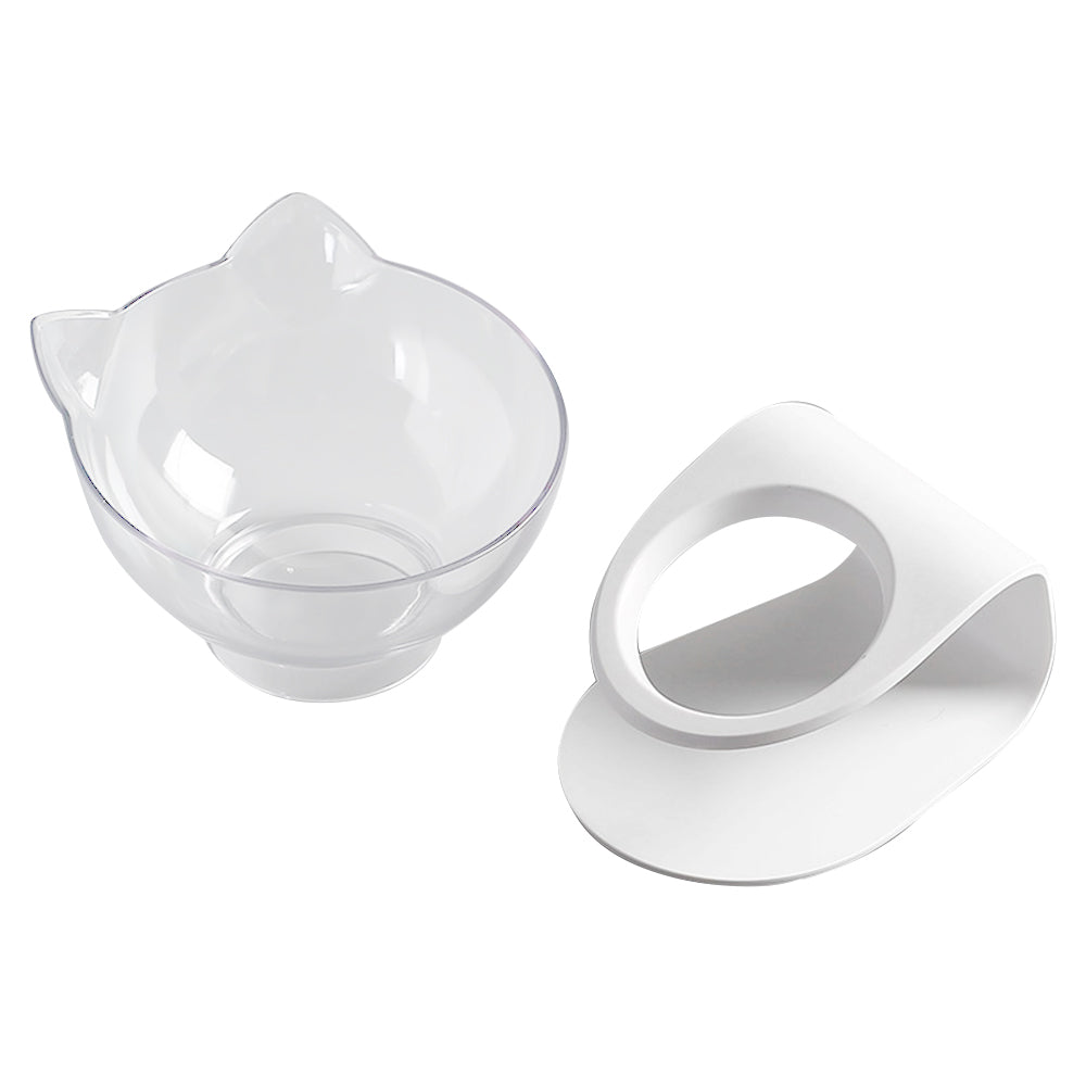 Raised Pet Feeding Bowl for Cleaner, Comfier Daily Meals