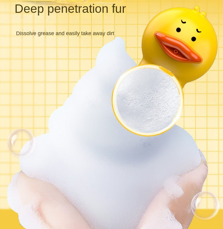 Pet Bubble Maker for Dense Foam and Easier Pet Baths