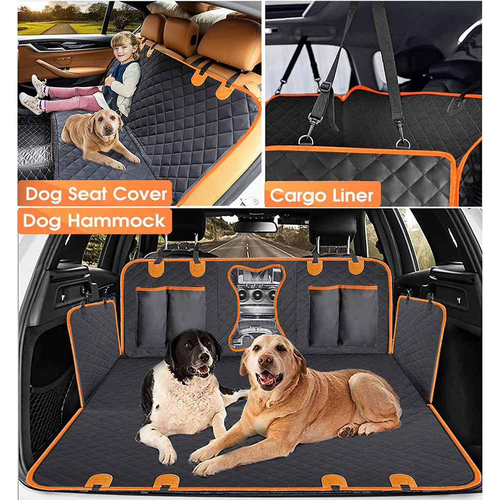 Waterproof Pet Car Seat Cover for Full-Coverage Protection