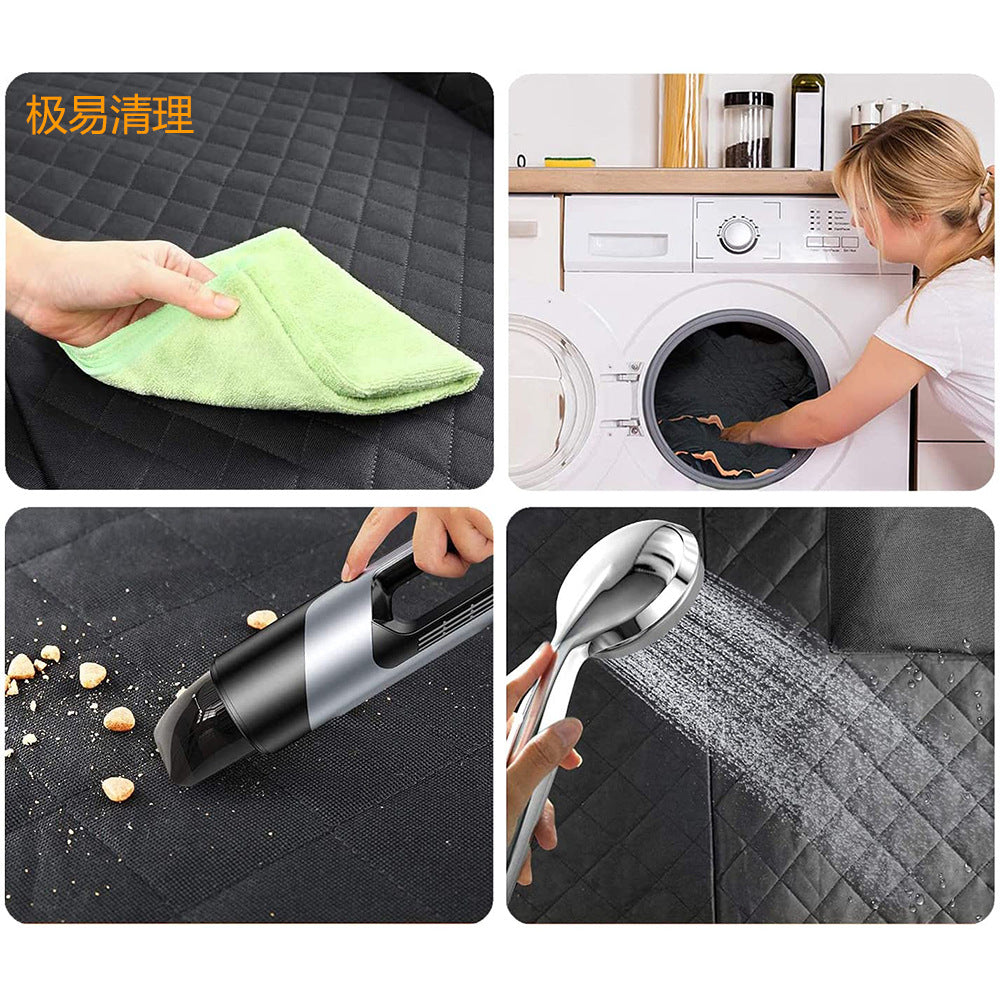 Waterproof Pet Car Seat Cover for Full-Coverage Protection