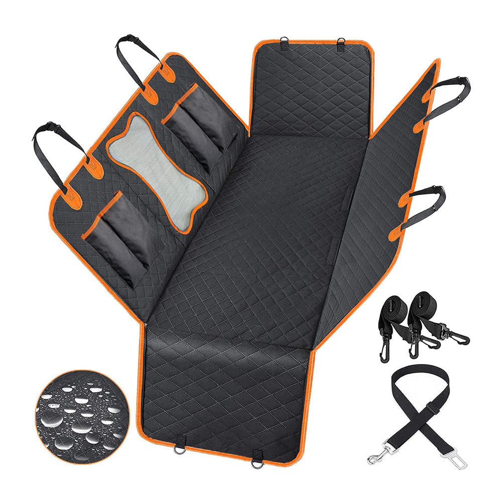 Waterproof Pet Car Seat Cover for Full-Coverage Protection
