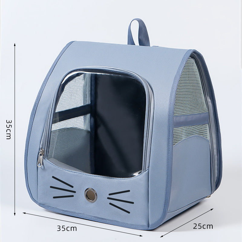 Pet Carrier Backpack for Comfortable Small-Pet Travel