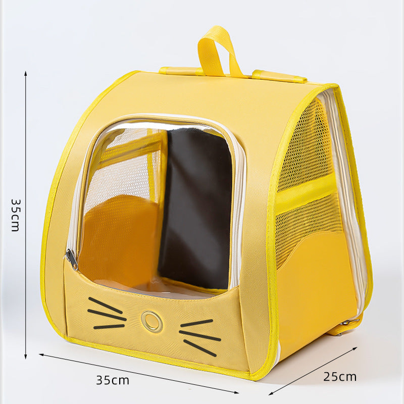 Pet Carrier Backpack for Comfortable Small-Pet Travel