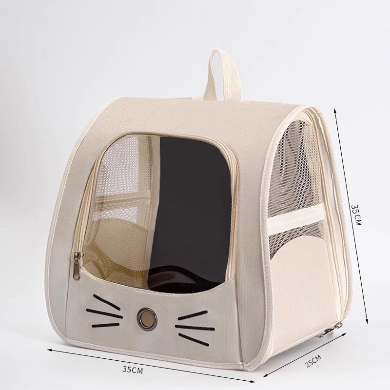 Pet Carrier Backpack for Comfortable Small-Pet Travel