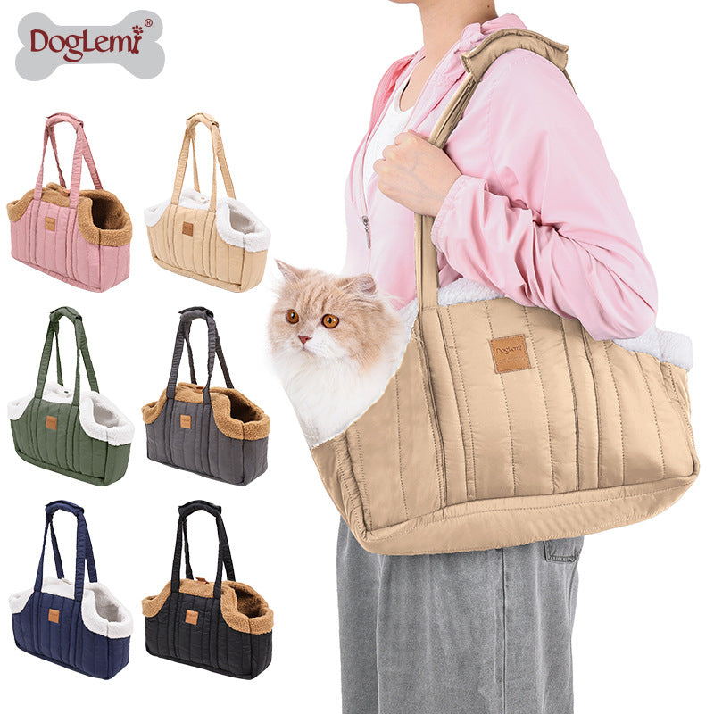 Pet Carrier Bag for Warm, Comfortable Small-Pet Travel