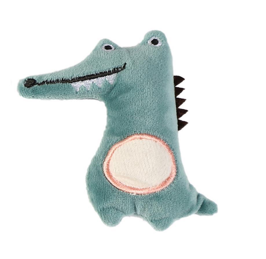 Soft Catnip Plush Pet Toy for Indoor Play and Cuddles