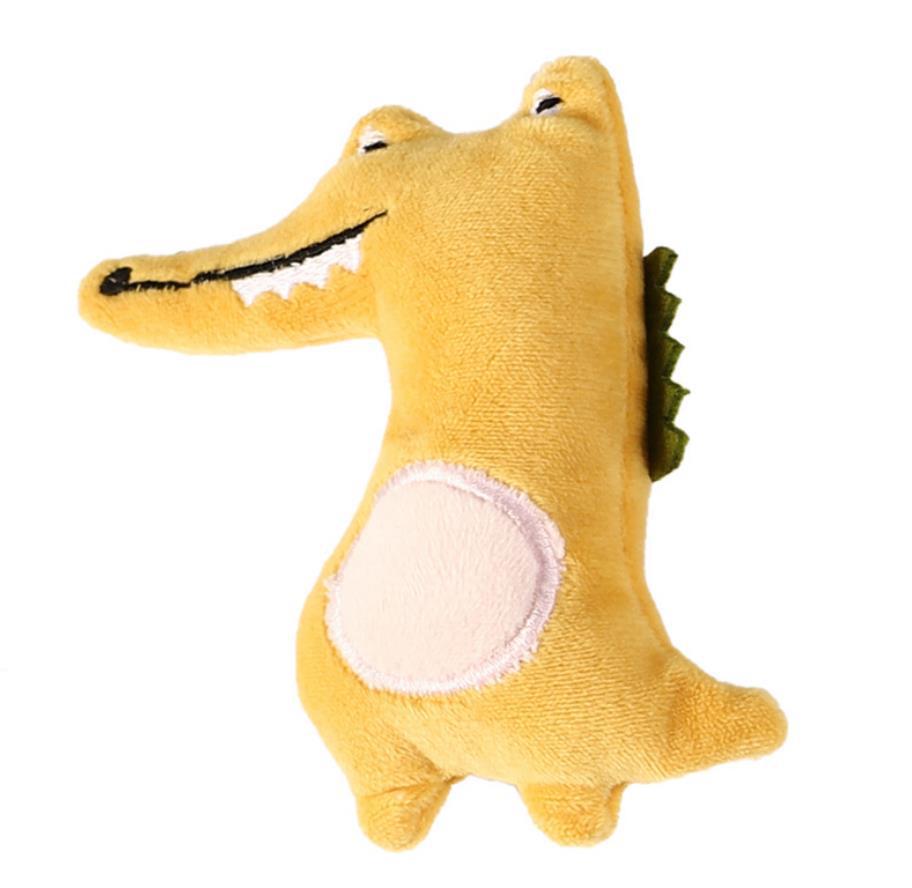 Soft Catnip Plush Pet Toy for Indoor Play and Cuddles