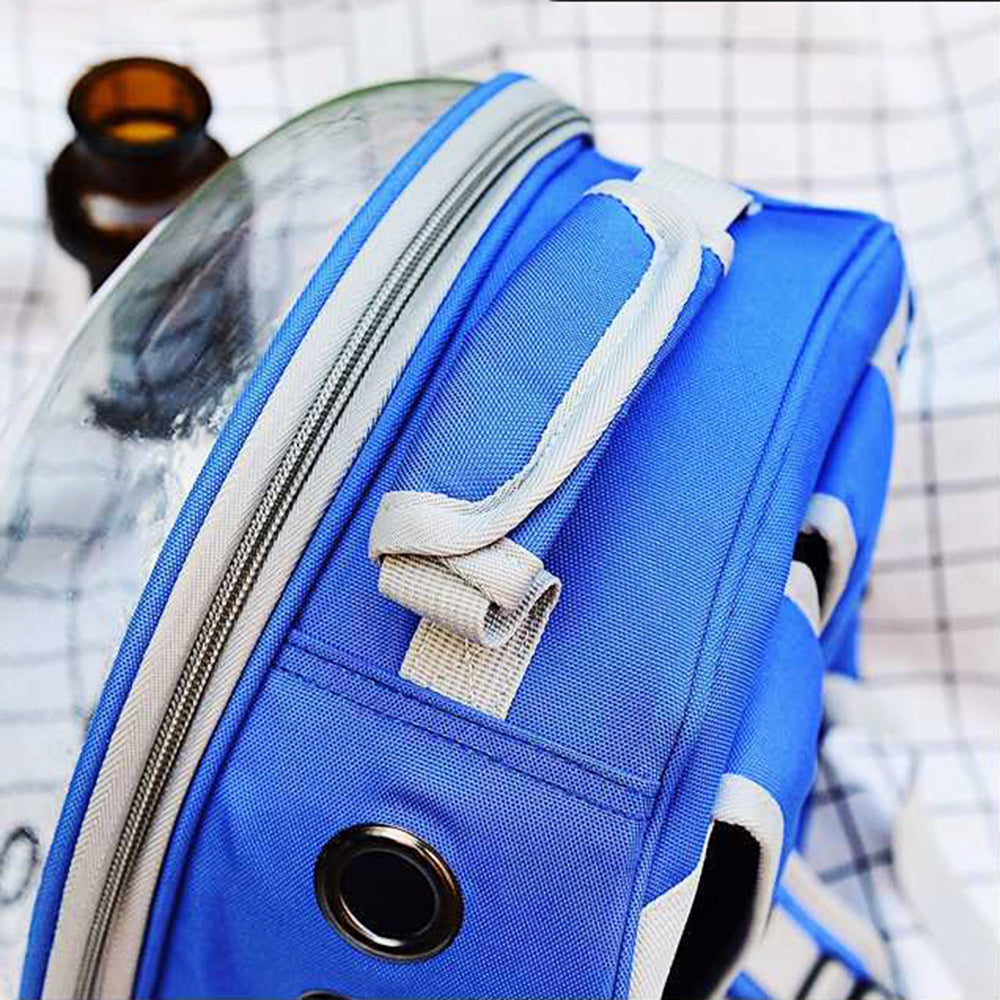 Transparent Cat Carrier Backpack for Hands-Free Travel