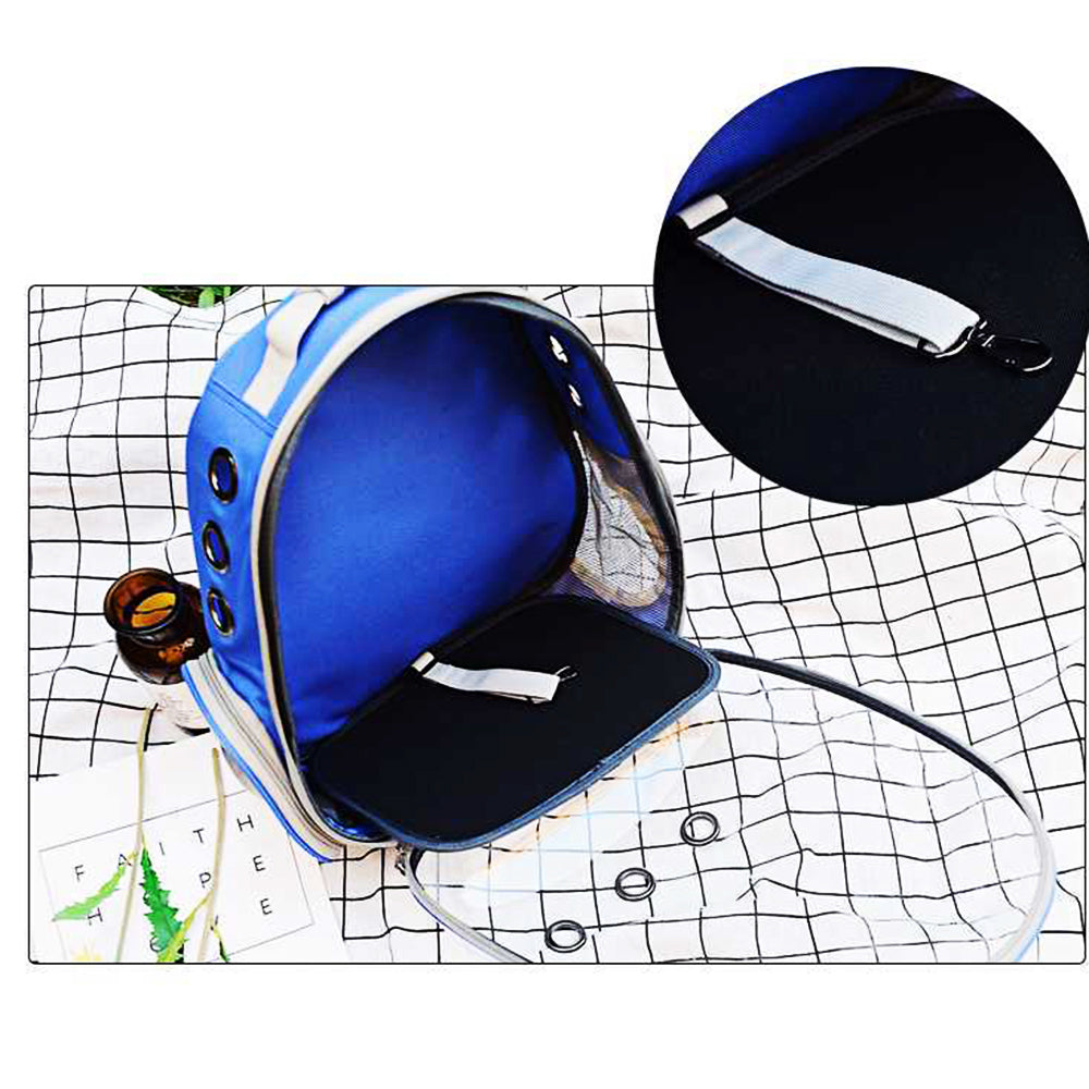Transparent Cat Carrier Backpack for Hands-Free Travel