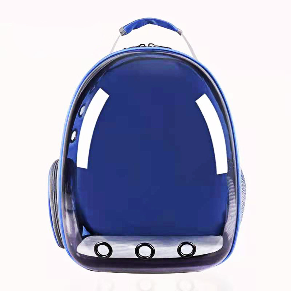 Transparent Cat Carrier Backpack for Hands-Free Travel
