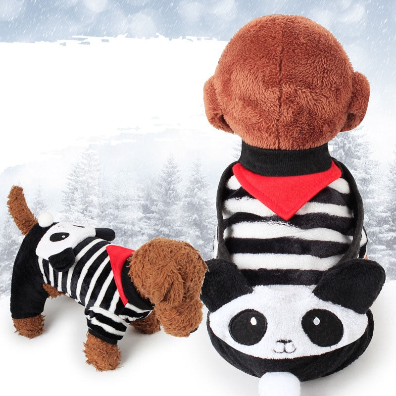 Pet Cat Costume Hoodie – Cozy Cartoon Fleece Outfit