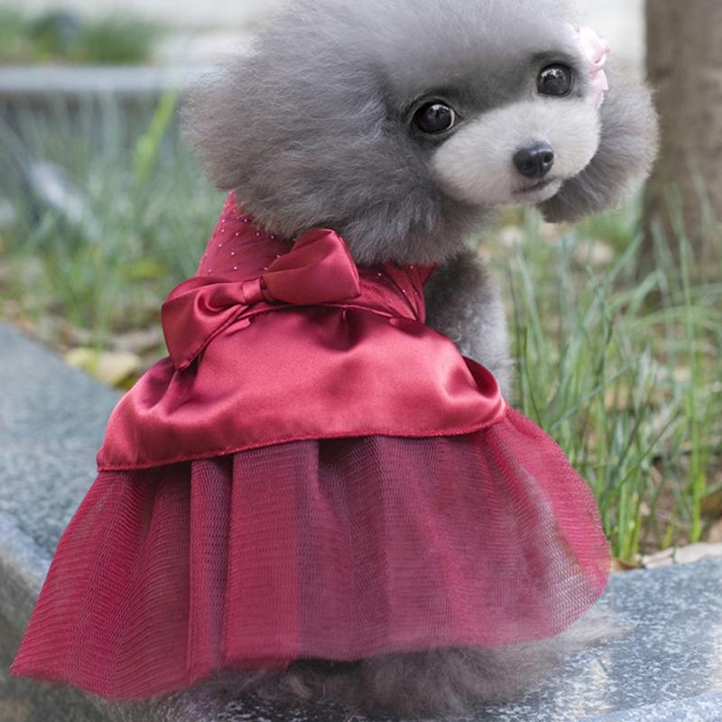 Pet Tutu Dress for Parties, Weddings & Princess Photos