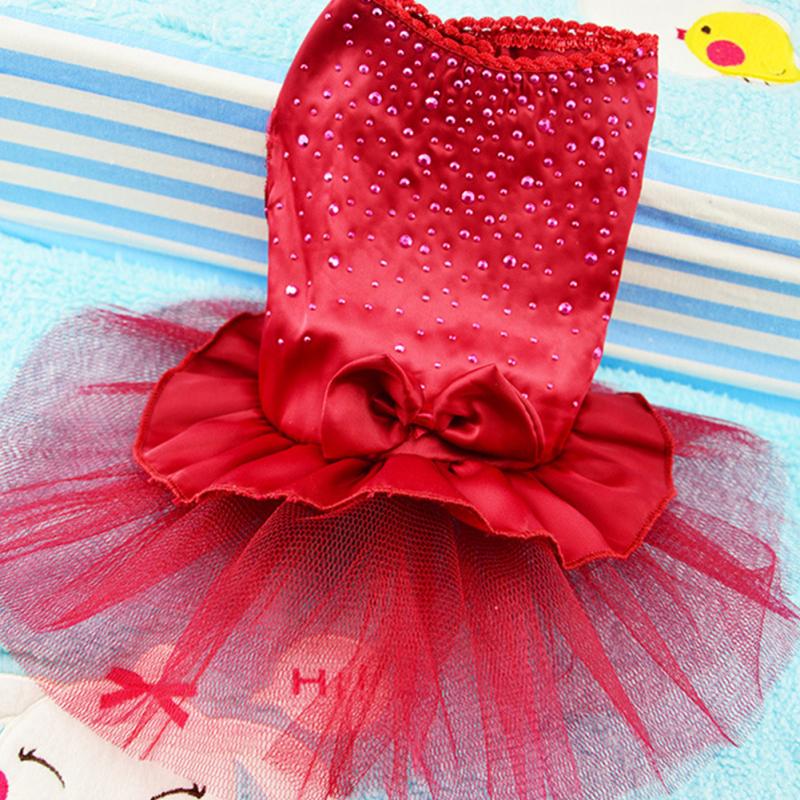 Pet Tutu Dress for Parties, Weddings & Princess Photos