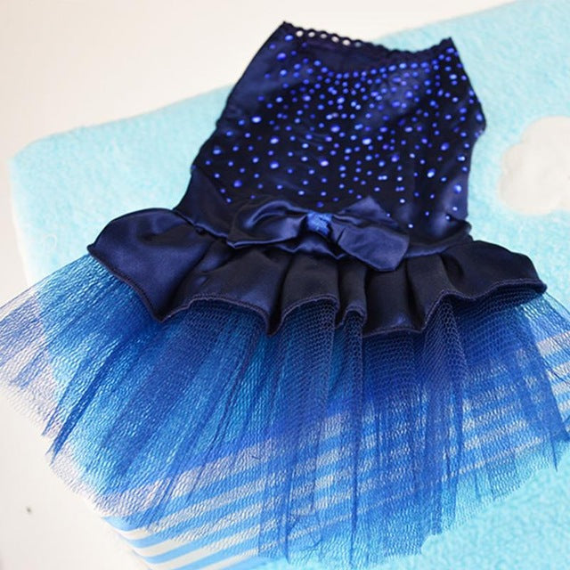 Pet Tutu Dress for Parties, Weddings & Princess Photos