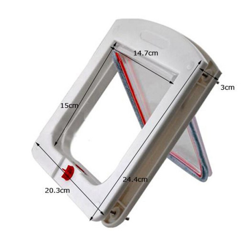 Lockable Pet Door for Cats & Small Dogs | Safe Access