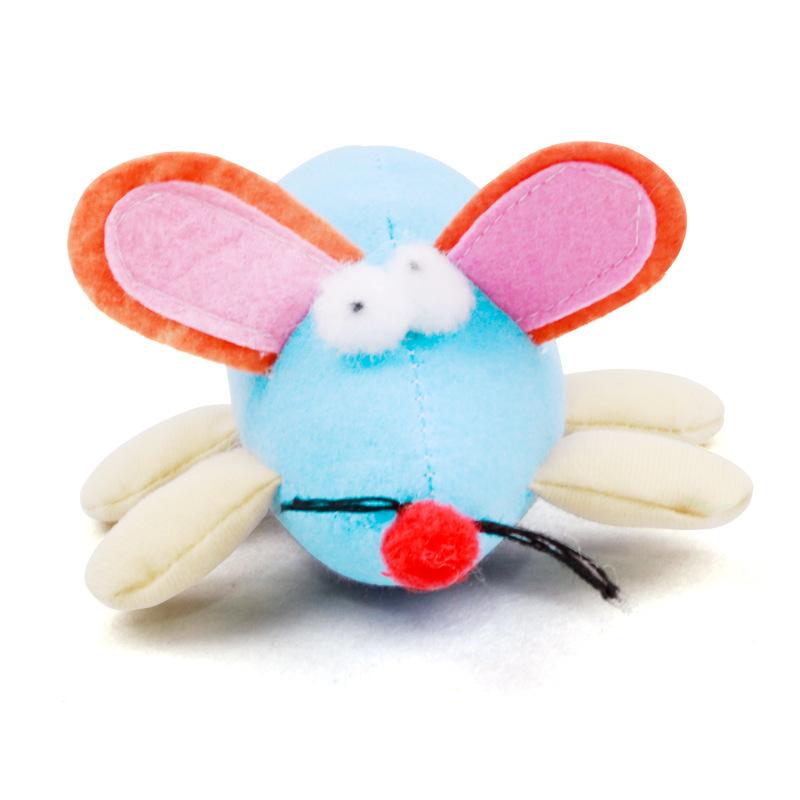 Interactive Plush Cat Toy Mouse for Daily Chase Play