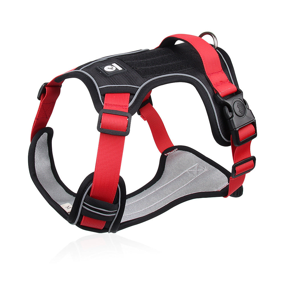 Large Dog Chest Harness for Secure, Padded Control