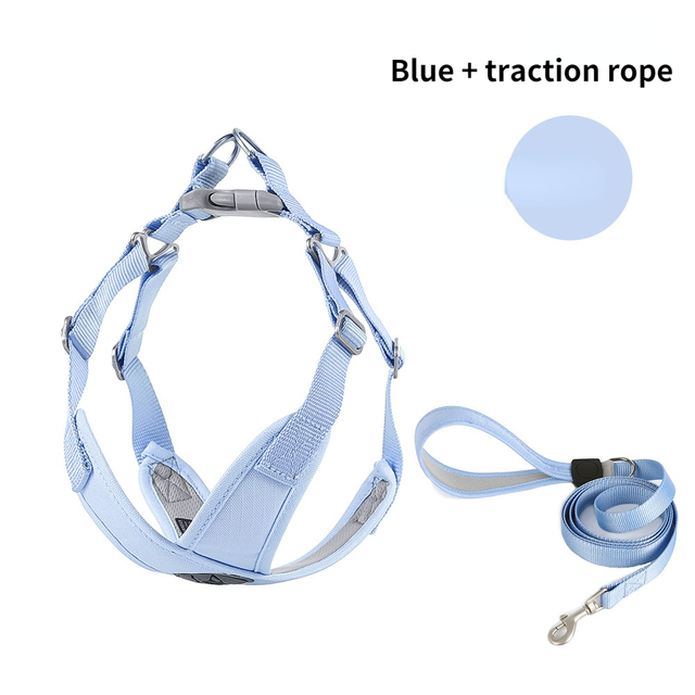 Adjustable Dog Harness for Comfortable Daily Walks