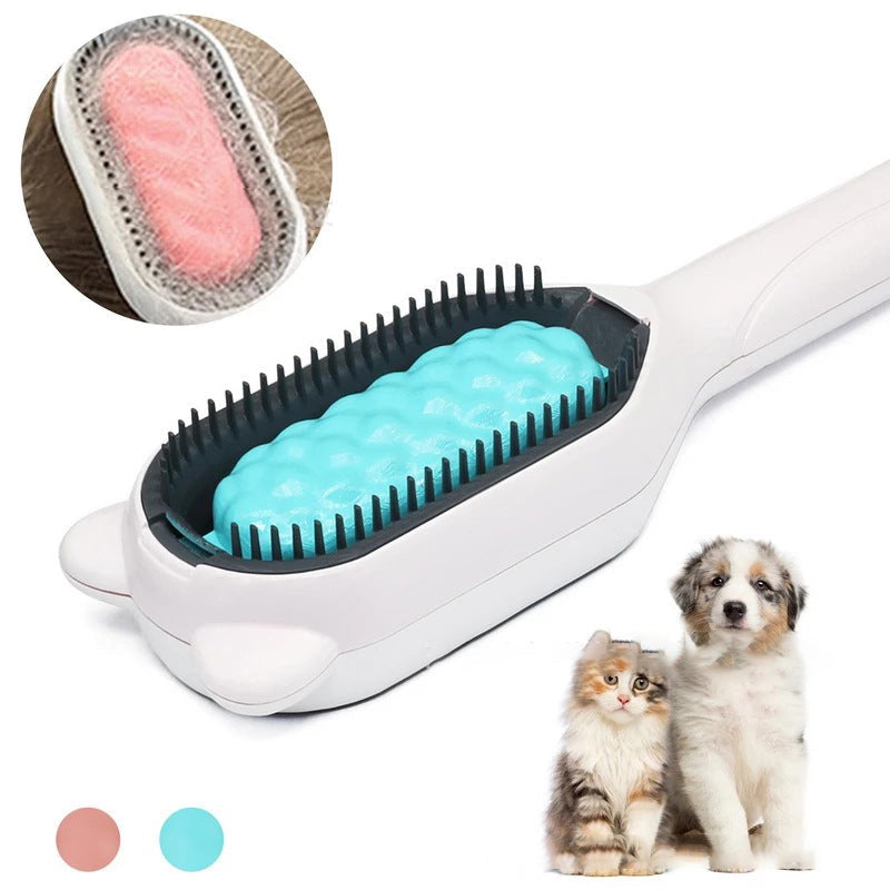 Pet Grooming Comb for Gentle Loose Hair Removal Massage