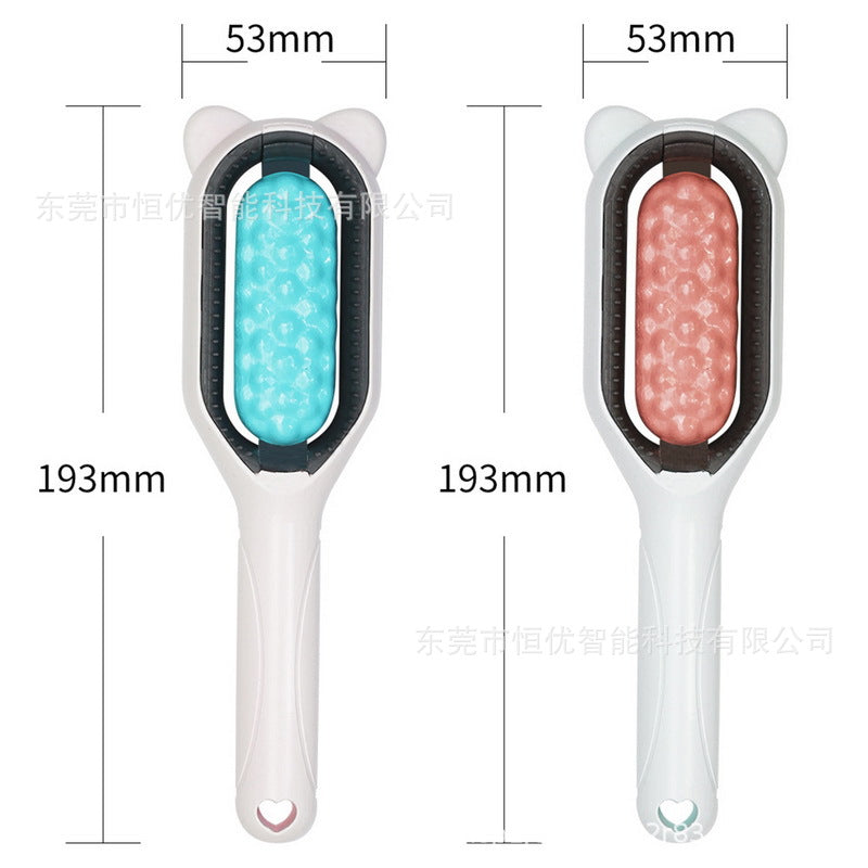 Pet Grooming Comb for Gentle Loose Hair Removal Massage