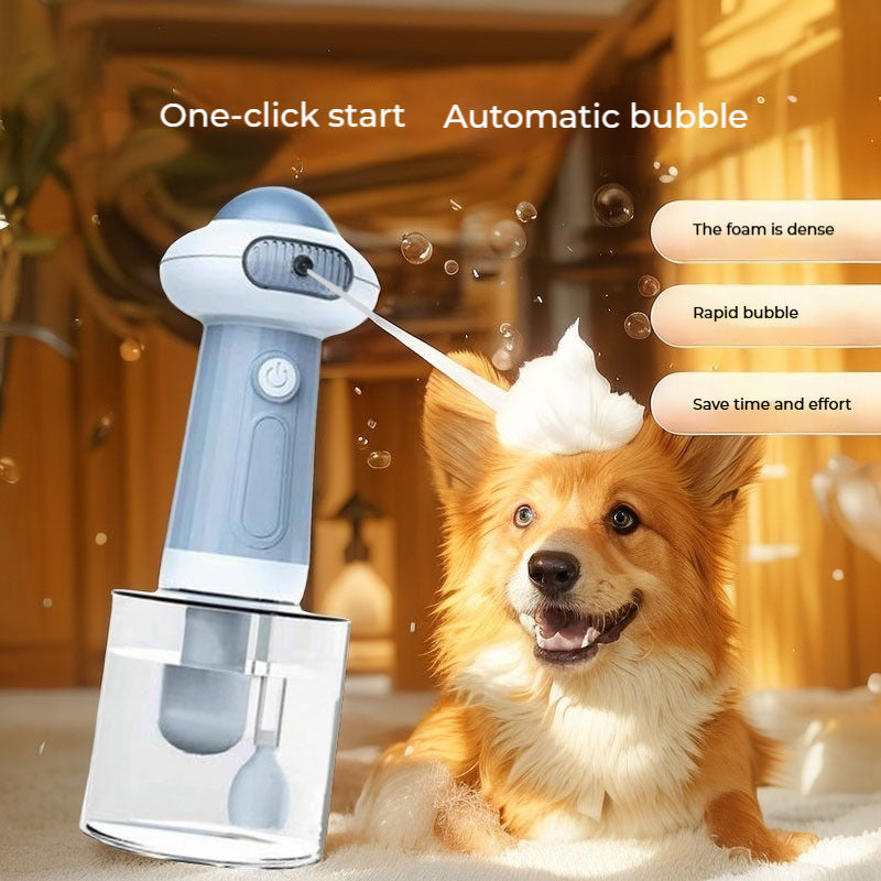 Pet Foaming Bath Machine for Faster, Easier Grooming