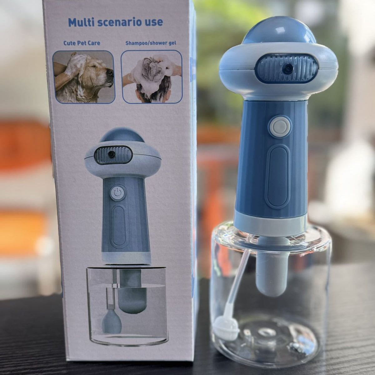 Pet Foaming Bath Machine for Faster, Easier Grooming
