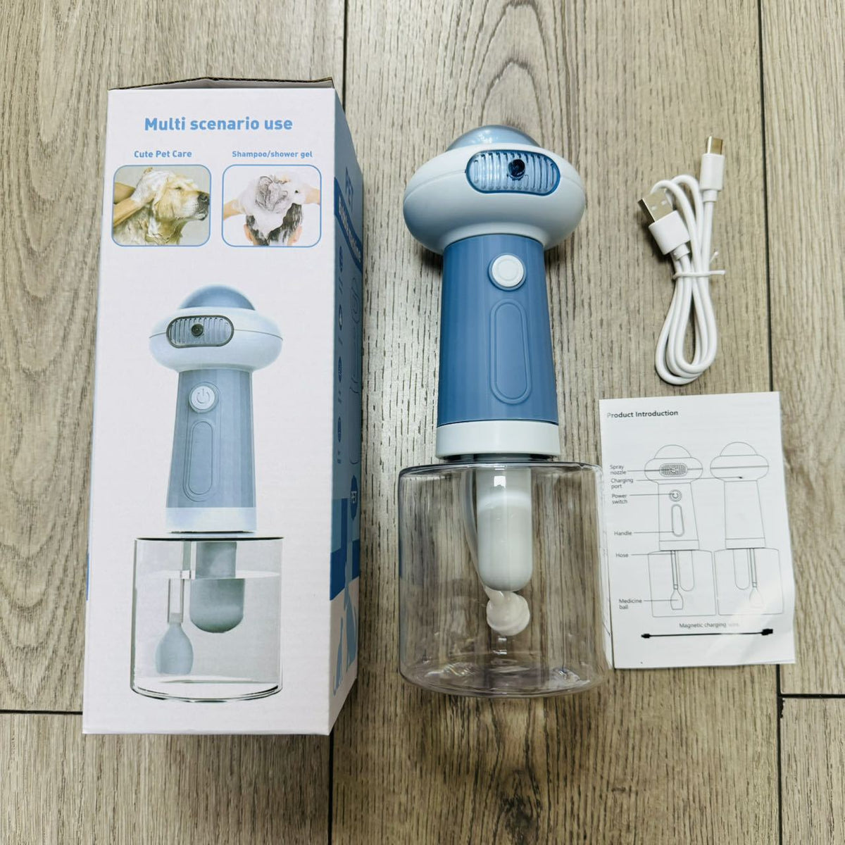 Pet Foaming Bath Machine for Faster, Easier Grooming