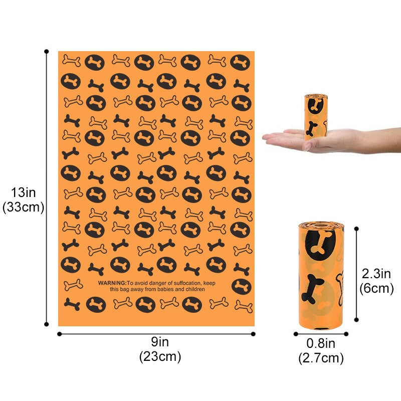 Biodegradable Dog Waste Bags for Cleaner, Easier Walks