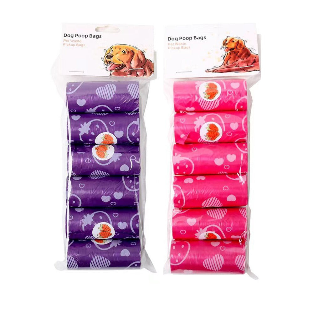 Biodegradable Dog Waste Bags for Cleaner, Easier Walks