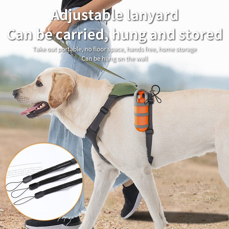 Pet Waste Picker with One-Click Zero-Contact Cleanup