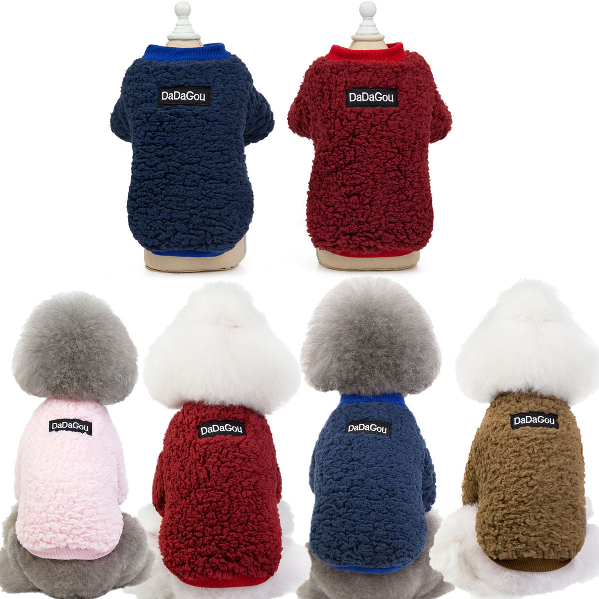 Sherpa Pet Clothes for Small Dogs & Cats | Cozy Style