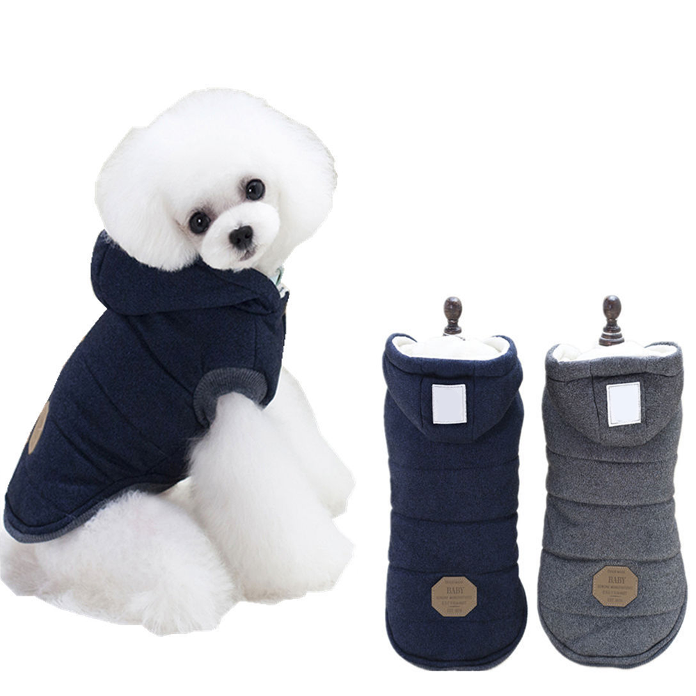 Small Dog Winter Coat - Quilted Warmth for Walks