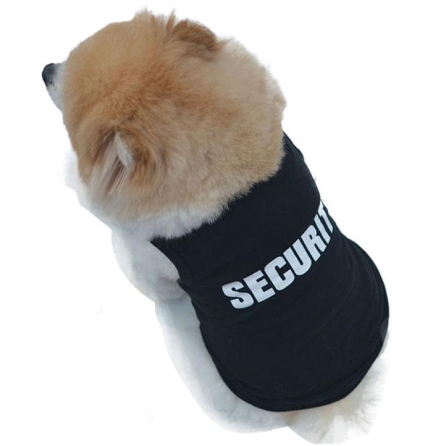 Small Dog Security Vest for Chihuahuas & Pomeranians