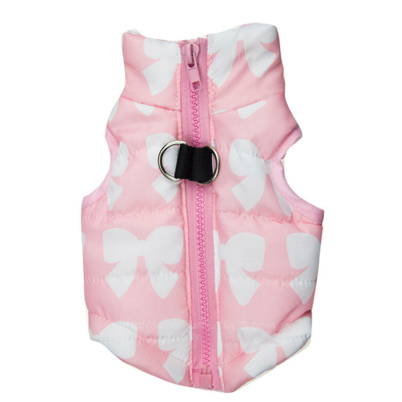 Small Dog Winter Vest | Warm Windproof Dog Jacket