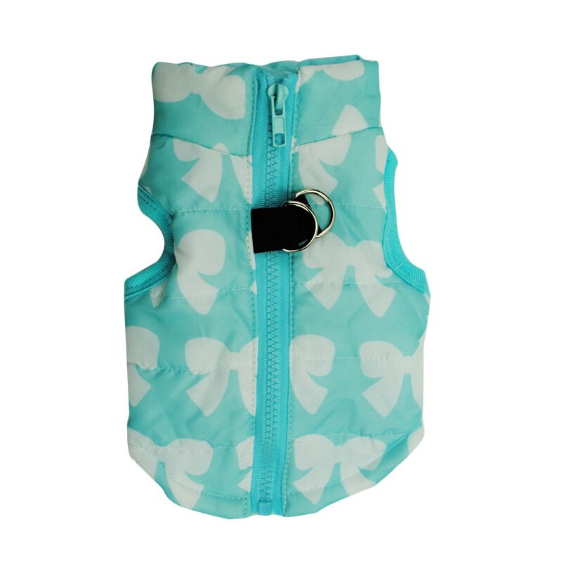 Small Dog Winter Vest | Warm Windproof Dog Jacket