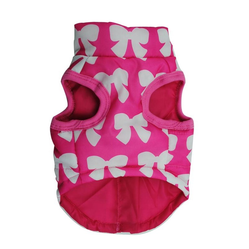 Small Dog Winter Vest | Warm Windproof Dog Jacket