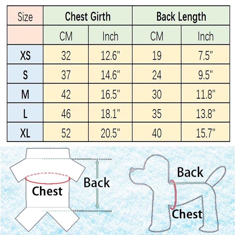 Small Dog Winter Vest | Warm Windproof Dog Jacket