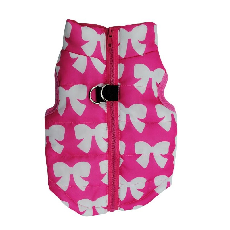 Small Dog Winter Vest | Warm Windproof Dog Jacket