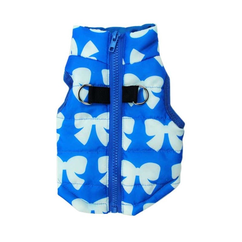 Small Dog Winter Vest | Warm Windproof Dog Jacket