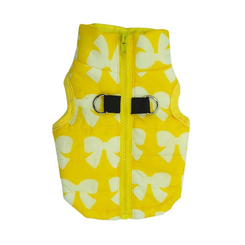 Small Dog Winter Vest | Warm Windproof Dog Jacket