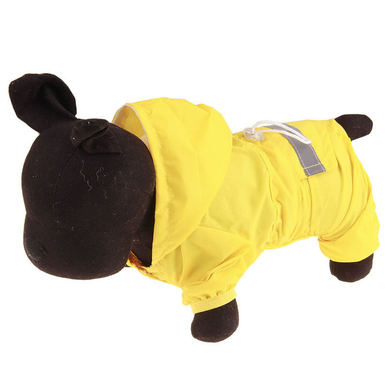 Dog Raincoat Full-Coverage Protection for Wet Walks