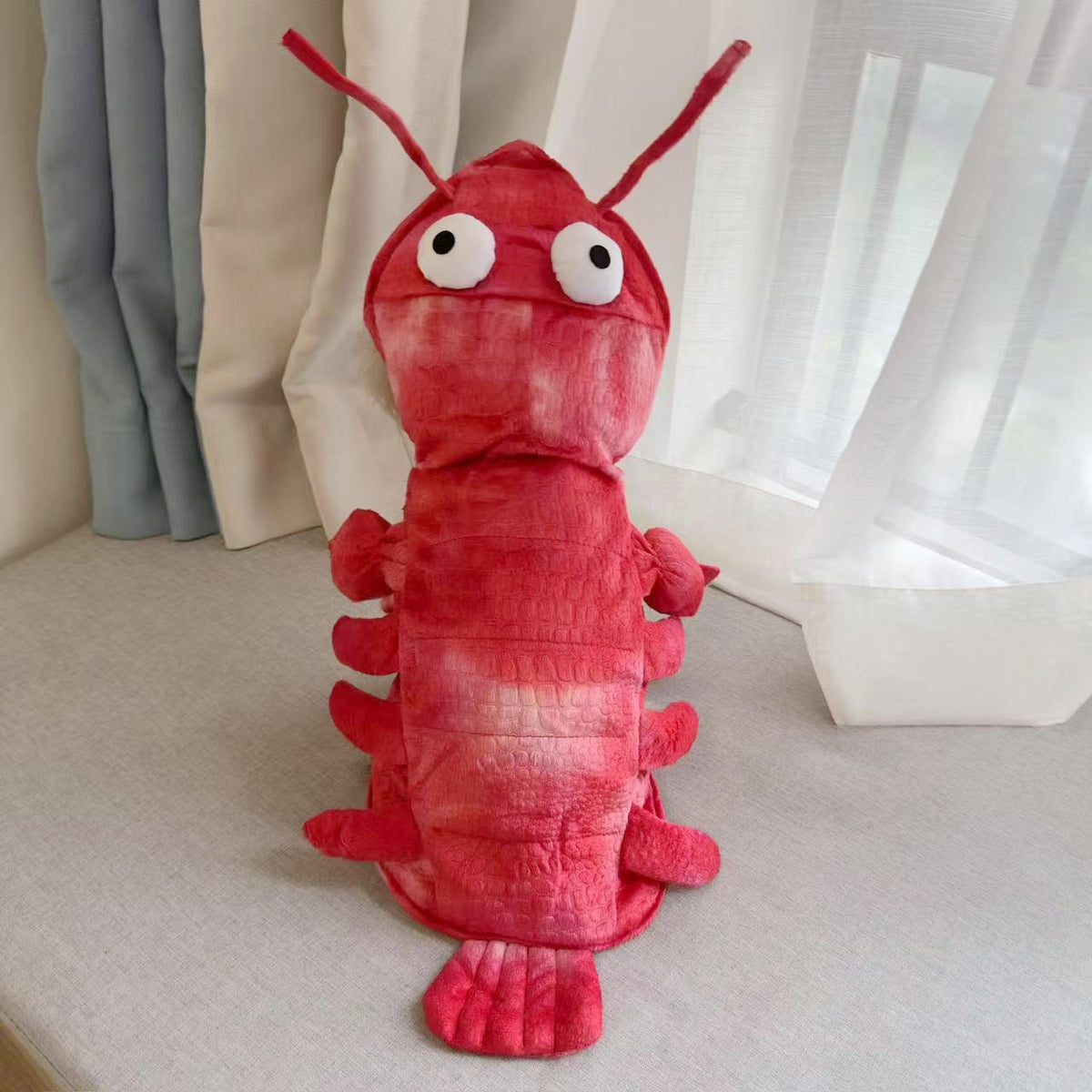 Crayfish Cat & Dog Costume for Halloween Adventures